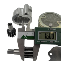 Nowa pompa oleju 16mm WIĘKSZA WYDAJNOŚĆ M-72 K-750 MW-750 MT-12 pasuje do  BMW R71 R61 R66 R6 Ural